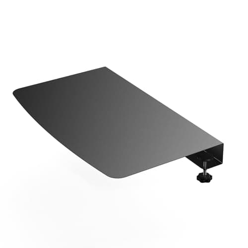 BOUNHOHE BOUNHOHE Clamp-On Corner Desk Connector Plate (17 × 10 in)