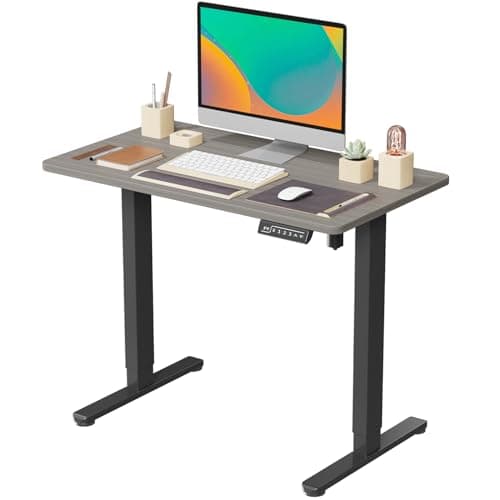 JOY worker JOY worker 35" Whole-Piece Small Electric Standing Desk (34.6 × 19.7 in)