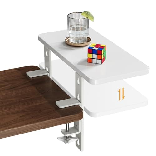 JYLH JOYSEEKER JYLH JOYSEEKER 3-in-1 Clamp-On Desk Shelf (15.7 × 7.5 in)