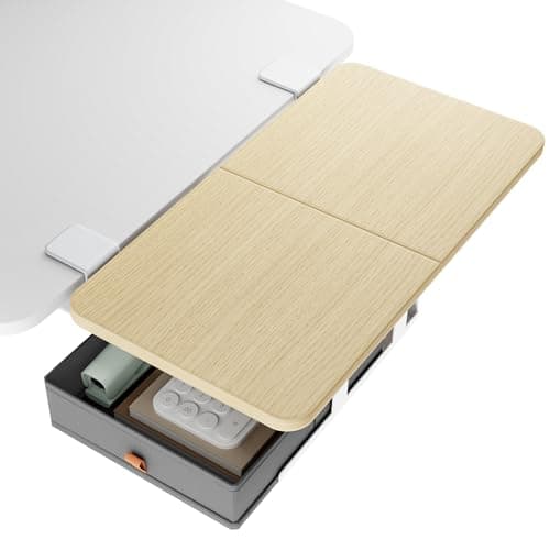 PEGZONE PEGZONE Desk Extender Tray (24 × 12 in, with drawer)