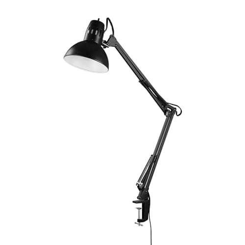 Globe Electric Globe Electric Architect 32in Swing-Arm Clamp Lamp
