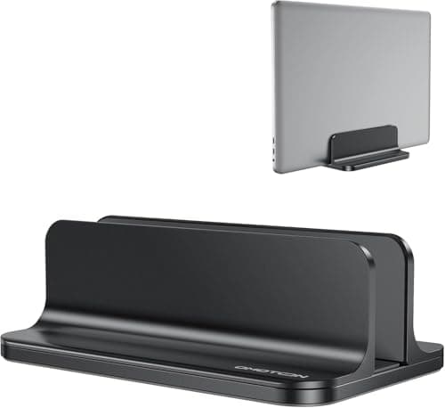 OMOTON Vertical Laptop Stand (adjustable)