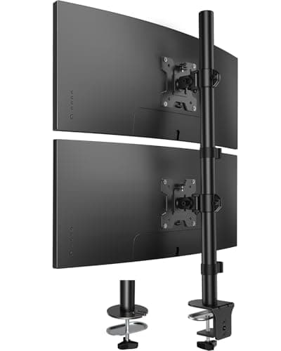 HUANUO HUANUO Vertical Dual Monitor Mount