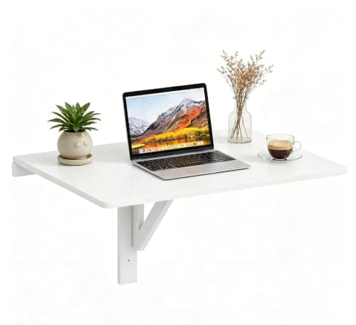ERGOMASTER ERGOMASTER 31.5″ Fold-Down Drop-Leaf Desk