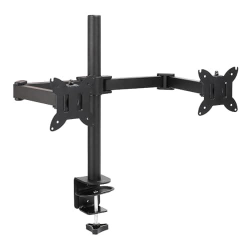 Amazon Basics Amazon Basics Dual Monitor Desk Mount