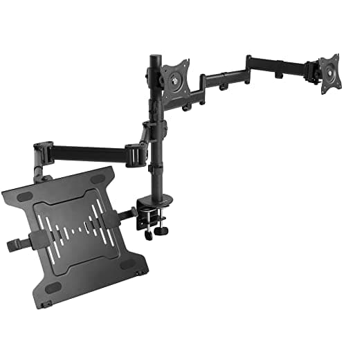 VIVO VIVO Dual Monitor + Laptop Mount (STAND-V013L)