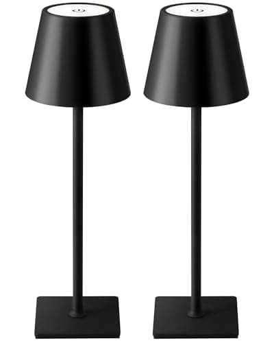 KDG KDG Cordless Rechargeable Desk Lamps (2-pack)