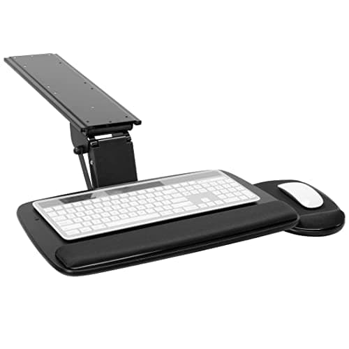 Mount-It! Mount-It! Slide-Out Keyboard Tray with Wrist Rest