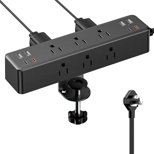 ACOZVIN ACOZVIN Desk Clamp Power Strip