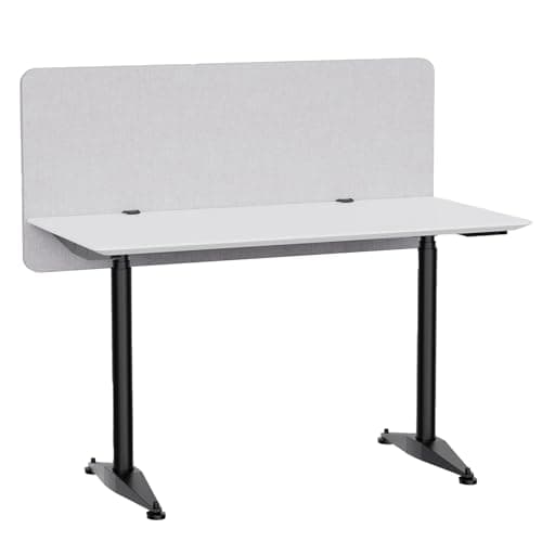 MORDEER MORDEER 47.2″ Clamp-On Acoustic Desk Divider