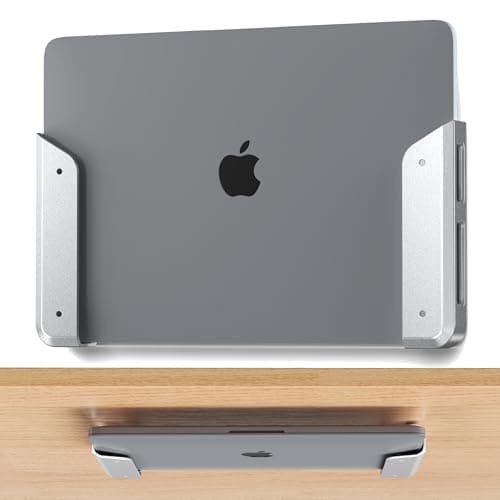 ELETIUO ELETIUO Wall & Under-Desk Laptop Holder (2-pack)
