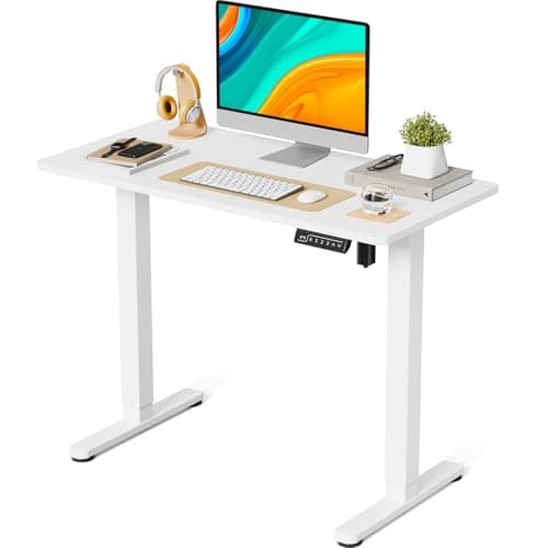 JOY worker 40" Whole-Piece Small Electric Standing Desk (39.4 × 19.7 in)