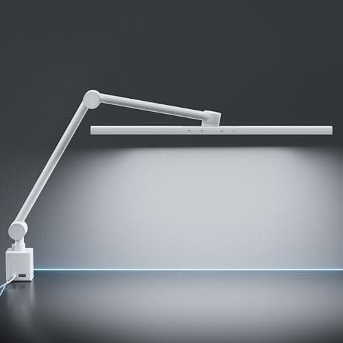 deeloop deeloop Dual-Arm Clamp Lamp with USB