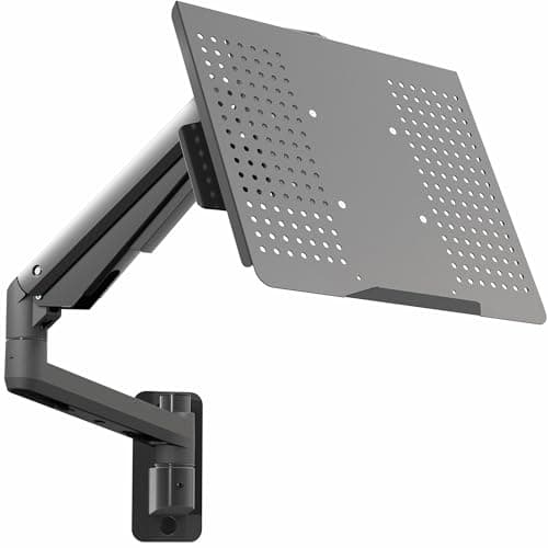 VIVO Pneumatic Laptop Tray Wall Mount (MOUNT-KB35L)