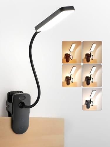 ReinHoo ReinHoo Rechargeable Clip-On Desk Light