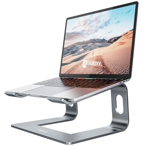 Nulaxy Nulaxy Adjustable Aluminum Laptop Stand