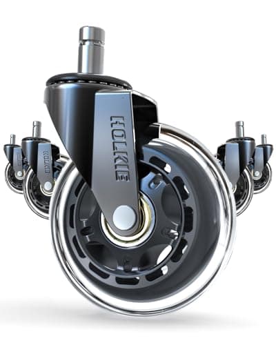 HOLKIE HOLKIE Roller Blade Office Chair Wheels (3″)