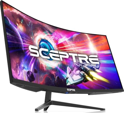 Sceptre 34″ Curved Ultrawide WQHD (C345B-QUT168)