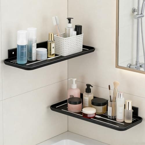 Laoyello Laoyello Self-Adhesive Wall Shelf