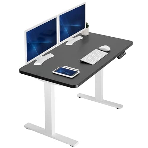 VIVO VIVO Electric Standing Desk, Solid 1-Piece 43 × 24