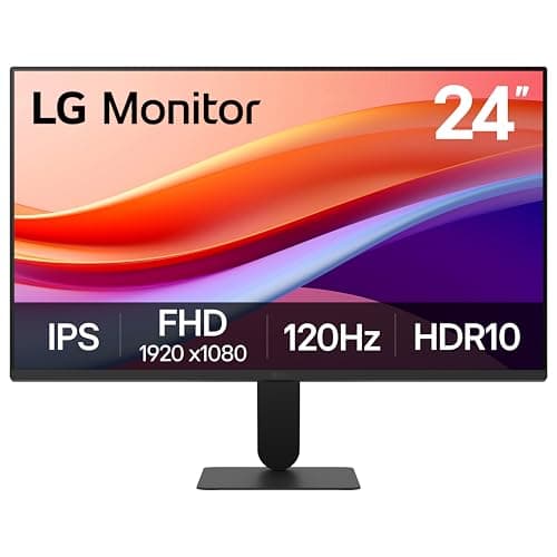 LG LG 24U411A-B 24in IPS Monitor (slim stand base)