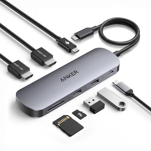 Anker Anker Nano 8-in-1 Dual Monitor Hub