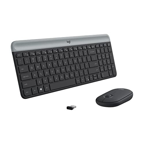 Logitech Logitech MK470 Slim Compact Keyboard & Mouse