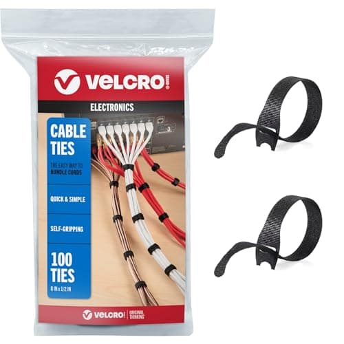 VELCRO VELCRO Brand ONE-WRAP Cable Ties (100-Pack)