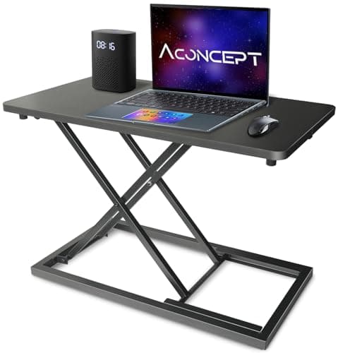 Aconcept Aconcept Extra-Slim 24 × 14″ Desk Converter