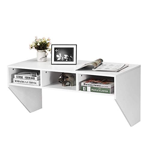 Giantex Giantex Wall-Mounted Floating Computer Desk