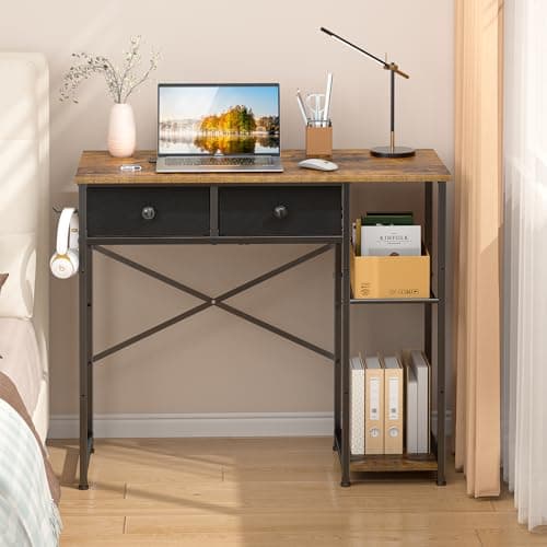 DAOUTIME DAOUTIME 36in Writing Desk