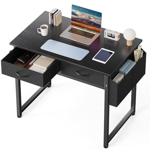 DUMOS DUMOS 32″ Desk with Drawers