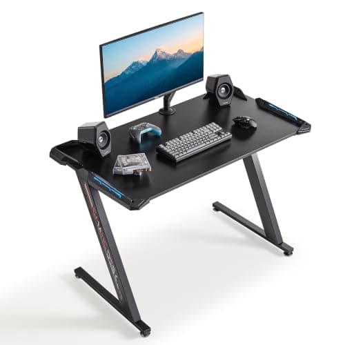 EUREKA ERGONOMIC EUREKA ERGONOMIC 44in Gaming Desk (Z1-S)