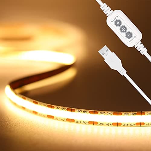 PAUTIX PAUTIX COB LED Strip (6.56ft, 3000K)