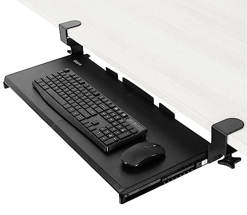 VIVO VIVO Clamp-On Keyboard Tray (MOUNT-KB05E)