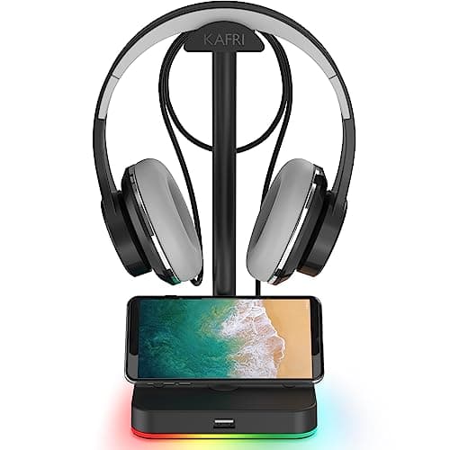 KAFRI KAFRI Headphone Stand with USB Port