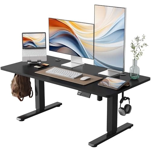 YIHAYO Low Height Adjustable Desk (48 × 24in)