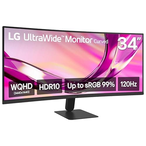 LG LG 34U60ZB-B 34″ UltraWide WQHD Curved
