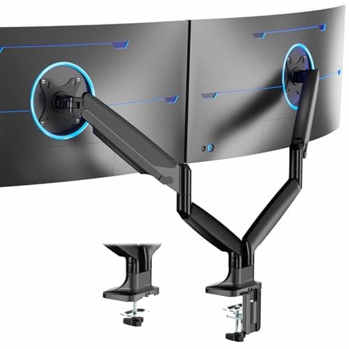 VIVO VIVO Premium Aluminum Dual Ultrawide Arm (STAND-V220Q)