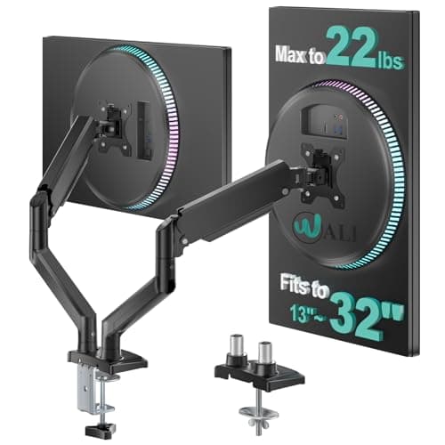 WALI WALI Dual Monitor Stand