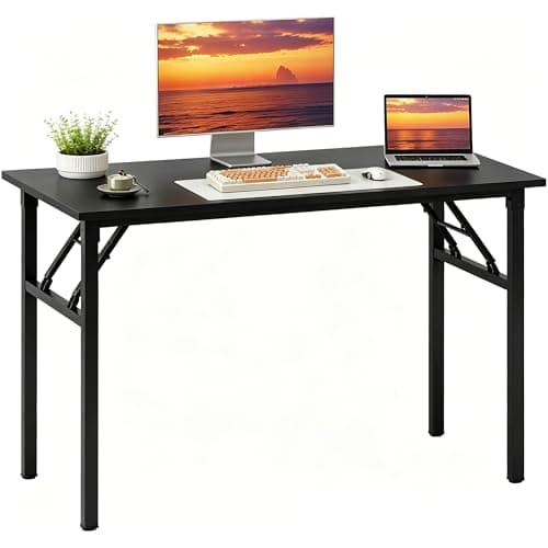 Need Need 47″ No-Assembly Folding Desk
