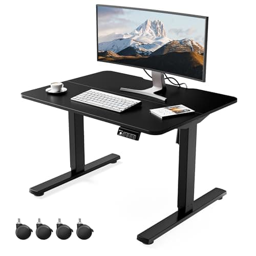 Low Height Adjustable Desk Low Height Adjustable Small Desk (18.9–29.5in)