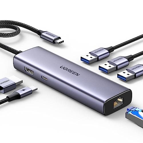 UGREEN UGREEN Revodok 6-in-1 USB-C Hub
