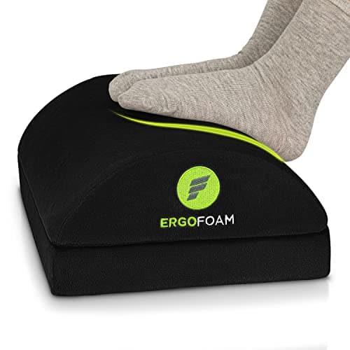 ErgoFoam ErgoFoam Adjustable Under-Desk Foot Rest