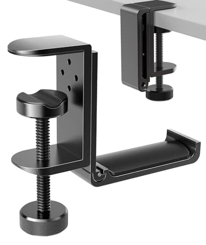 APPHOME APPHOME Foldable Under-Desk Headphone Clamp