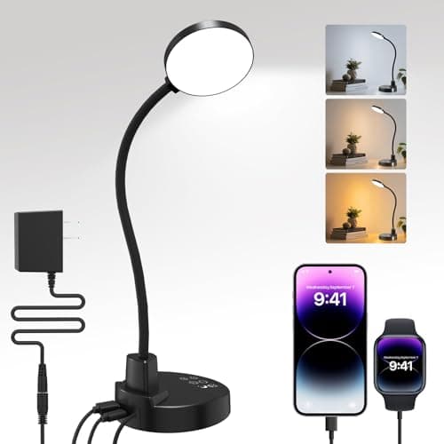 ZAPLIT ZAPLIT 15W LED Desk Lamp with USB Ports