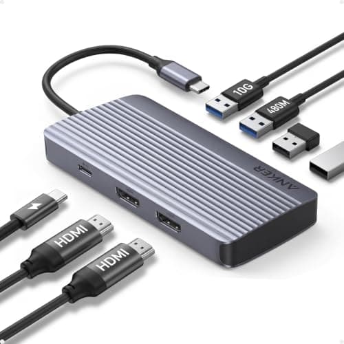 Anker Anker 7-in-1 USB-C Hub (dual monitor)