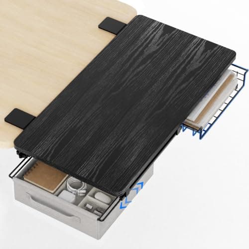 ART-GIFTREE ART-GIFTREE Desk Extender Tray (22.8 × 12 in, 2 drawers)