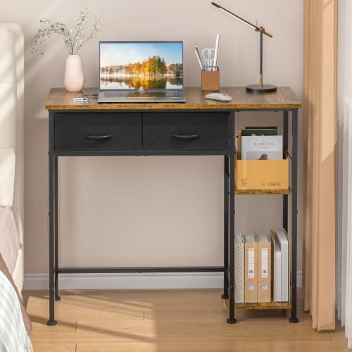 DAOUTIME 36in Writing Desk