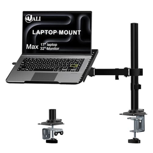 WALI WALI Adjustable Laptop Desk Mount